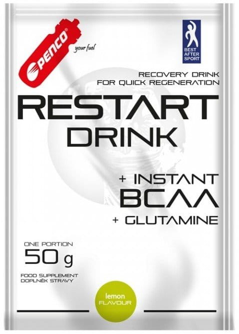 Bebida regeneradora en polvo Penco Restart Drink 50g