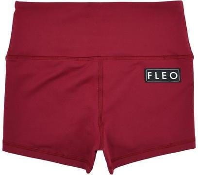 Pantalón corto FLEO Deep Red High Rise Original