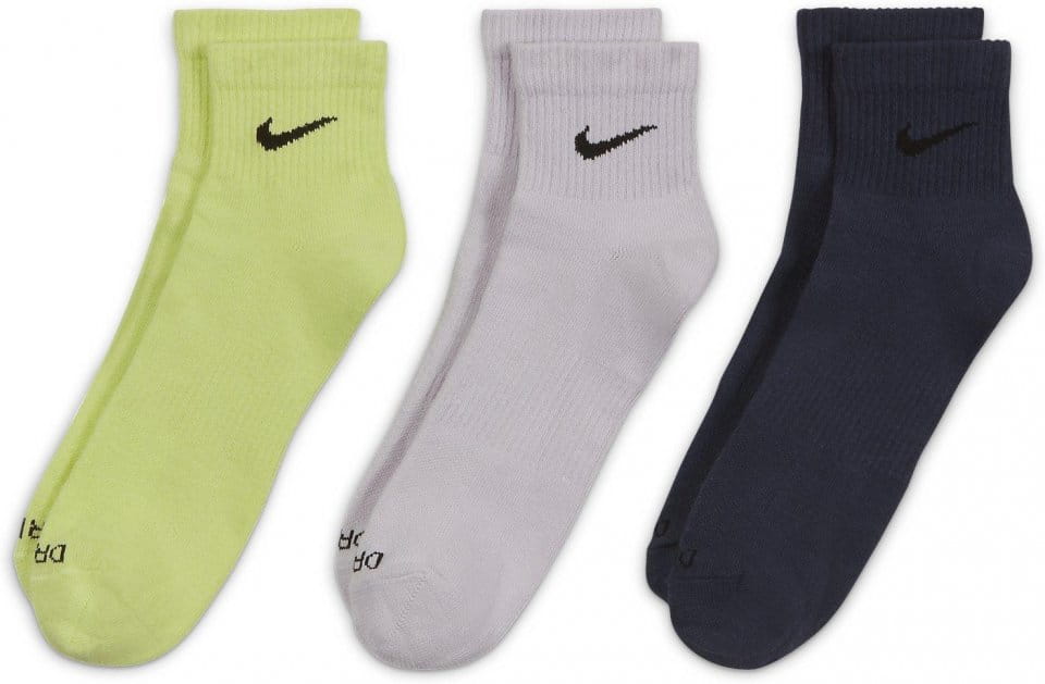 Calcetines Nike Everyday Plus Lightweight Training Ankle Socks (3 Pairs)