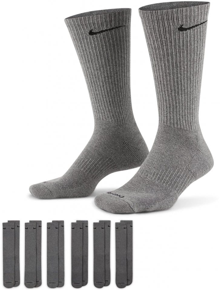 Calcetines Nike Everyday Plus Cushioned Training Crew Socks (6 Pairs) -  Top4Fitness.es