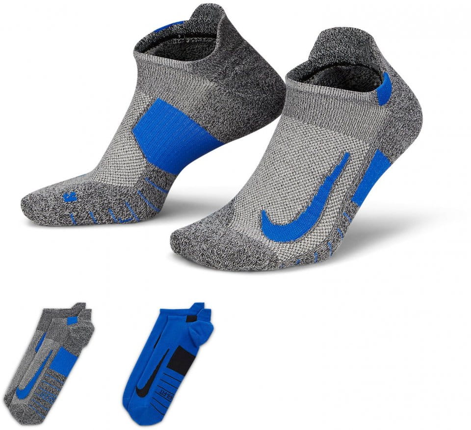Calcetines Nike Multiplier Running No-Show Socks (2 Pairs)