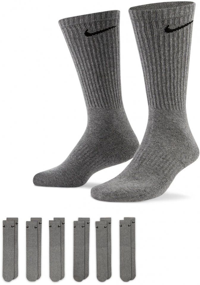 Calcetines Nike Everyday Cushioned Training Crew Socks (6 Pairs)