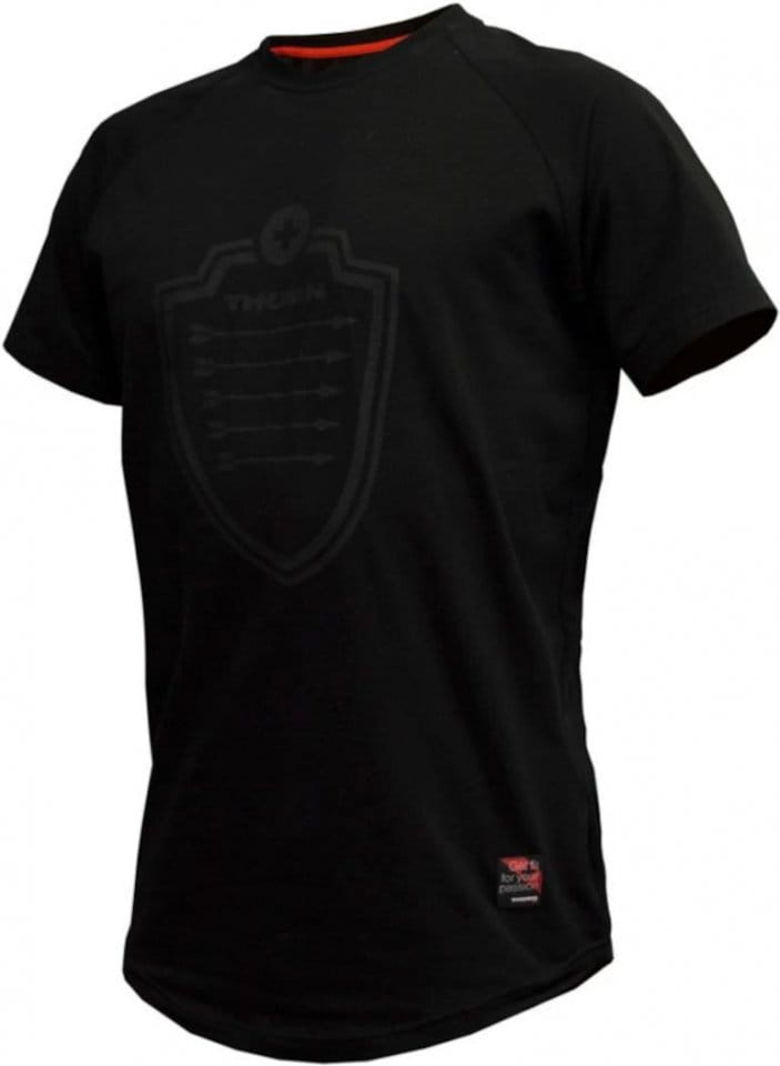 Camiseta THORN+fit T-SHIRT THORNFIT ARROW BLACK
