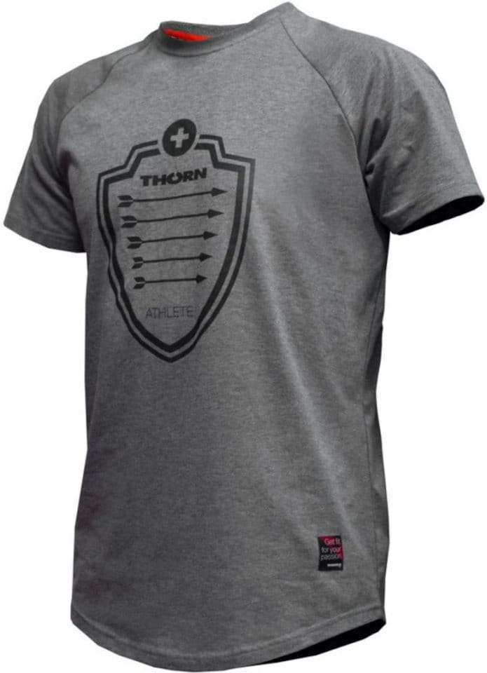 Camiseta THORN+fit T-SHIRT THORNFIT ARROW GREY
