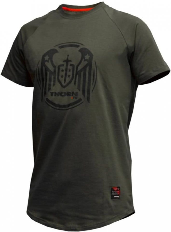 Camiseta THORN+fit T-SHIRT THORNFIT WINGS GREEN
