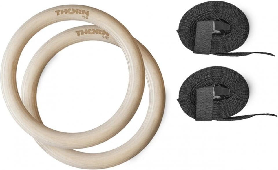 Círculos THORN+fit Wooden Rings Ø28 set with bands