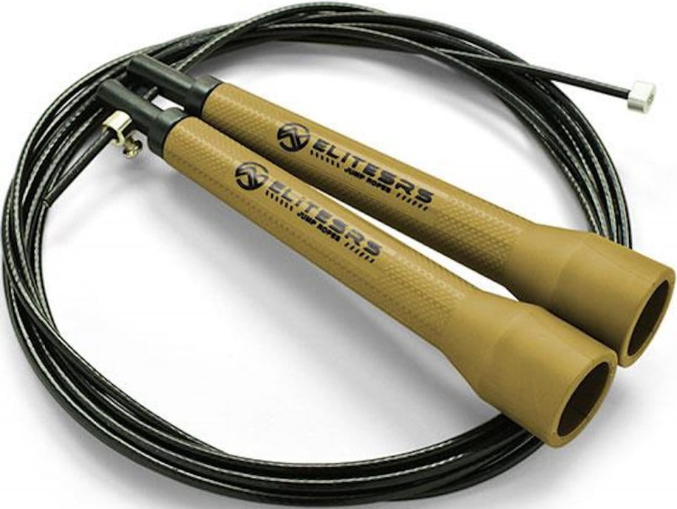 Cuerda para saltar ELITE SRS Ultra Light 3.0 - Gold & Black