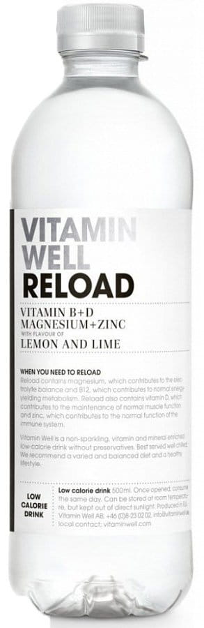Bebida Vitamin Well Reload