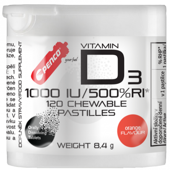 Vitamina D3 Penco 120 capsulas
